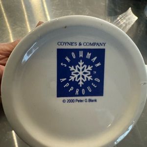 Holiday cups set of four